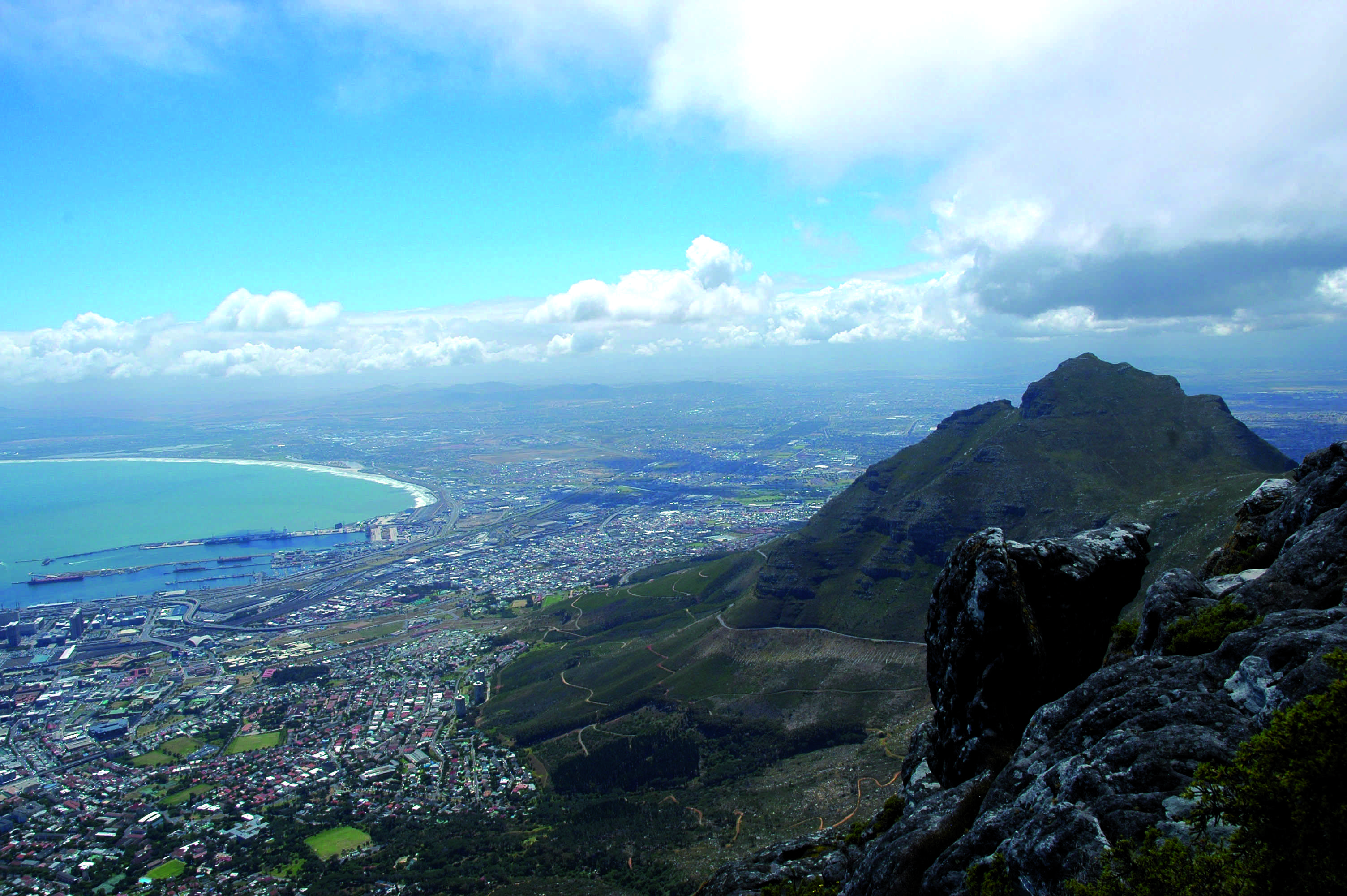 Why is it colder at the top of a mountain than it is at sea level