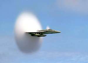 800px-FA-18_Hornet_breaking_sound_barrier_(7_July_1999)_-_filtered Top Five Facts: Speed