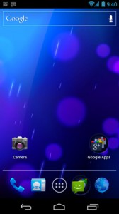 Ice Cream Sandwich OS unveiled