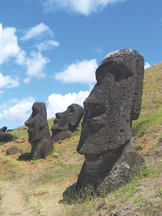 Top Five Facts: Easter Island