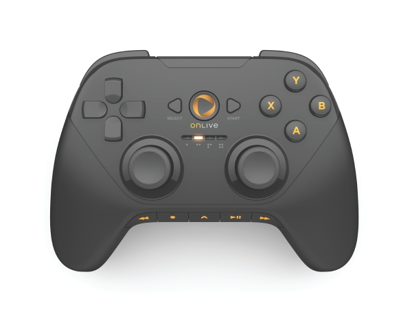 Onlive's wireless controller 