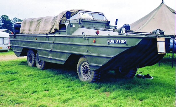 Wwii Amphibious Vehicles