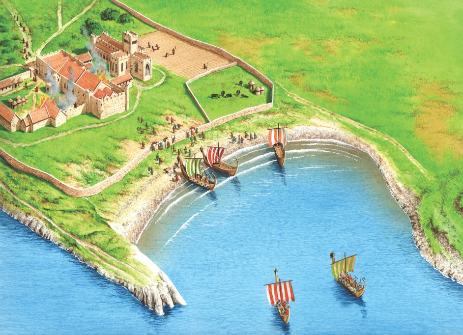 Vikings Lindisfarne