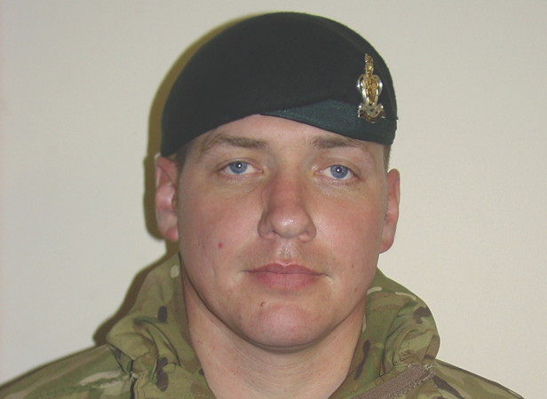 Sgt Arron Anderton of the Queens Royal Hussars is an instructor at the Driving & Maintenance School in Bovington, Dorset, UK