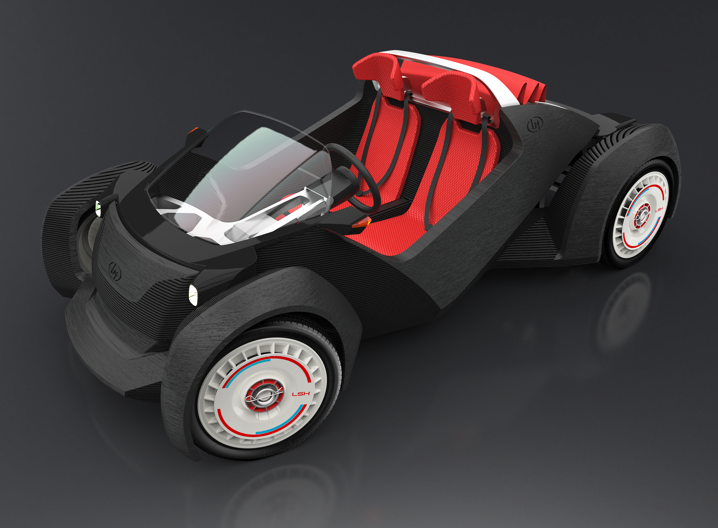 First 3d Printed Car How It Works Magazine