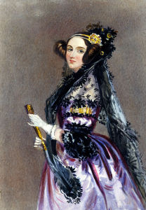 Ada Lovelace, Charles Babbage, Ada Lovelace Day, 14 October, Analytical Engine