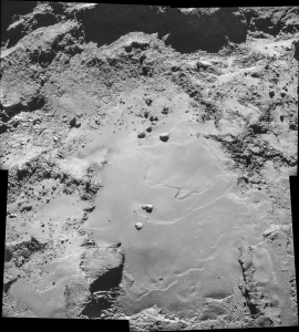 Rosetta, comet, comet chase, Philae, ESA, European Space Agency, 12 November, sodium, magnesium, photograph, 67P, 67P Churyumov-Gerasimenko