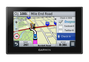 Garmin sat nav