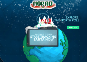NORAD Santa Tracker