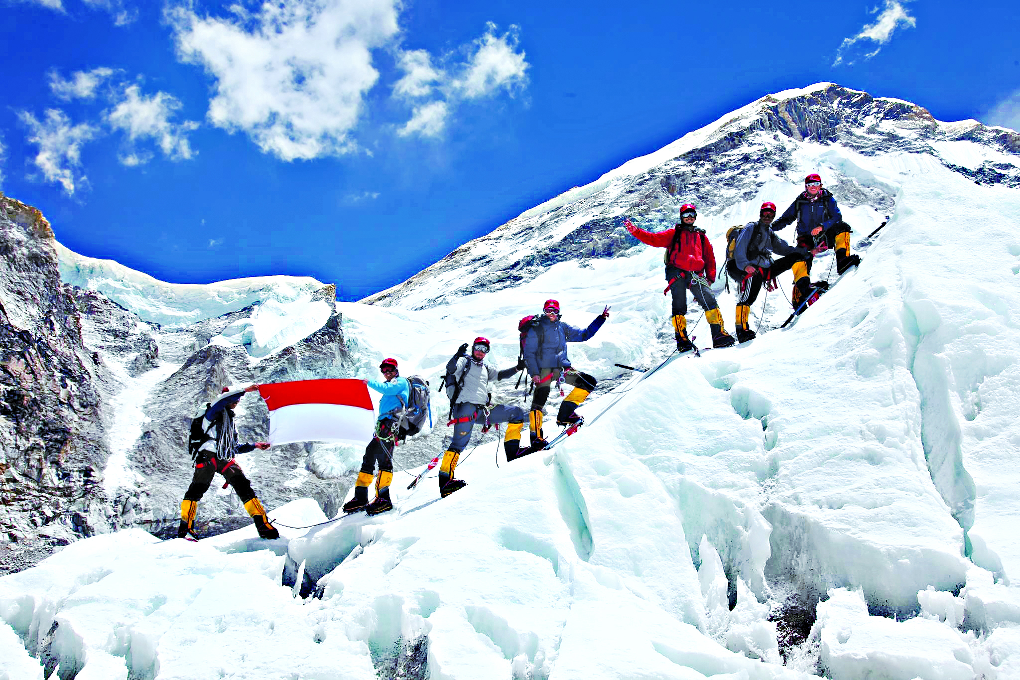 Mount Everest How to climb the world’s highest mountain How It Works
