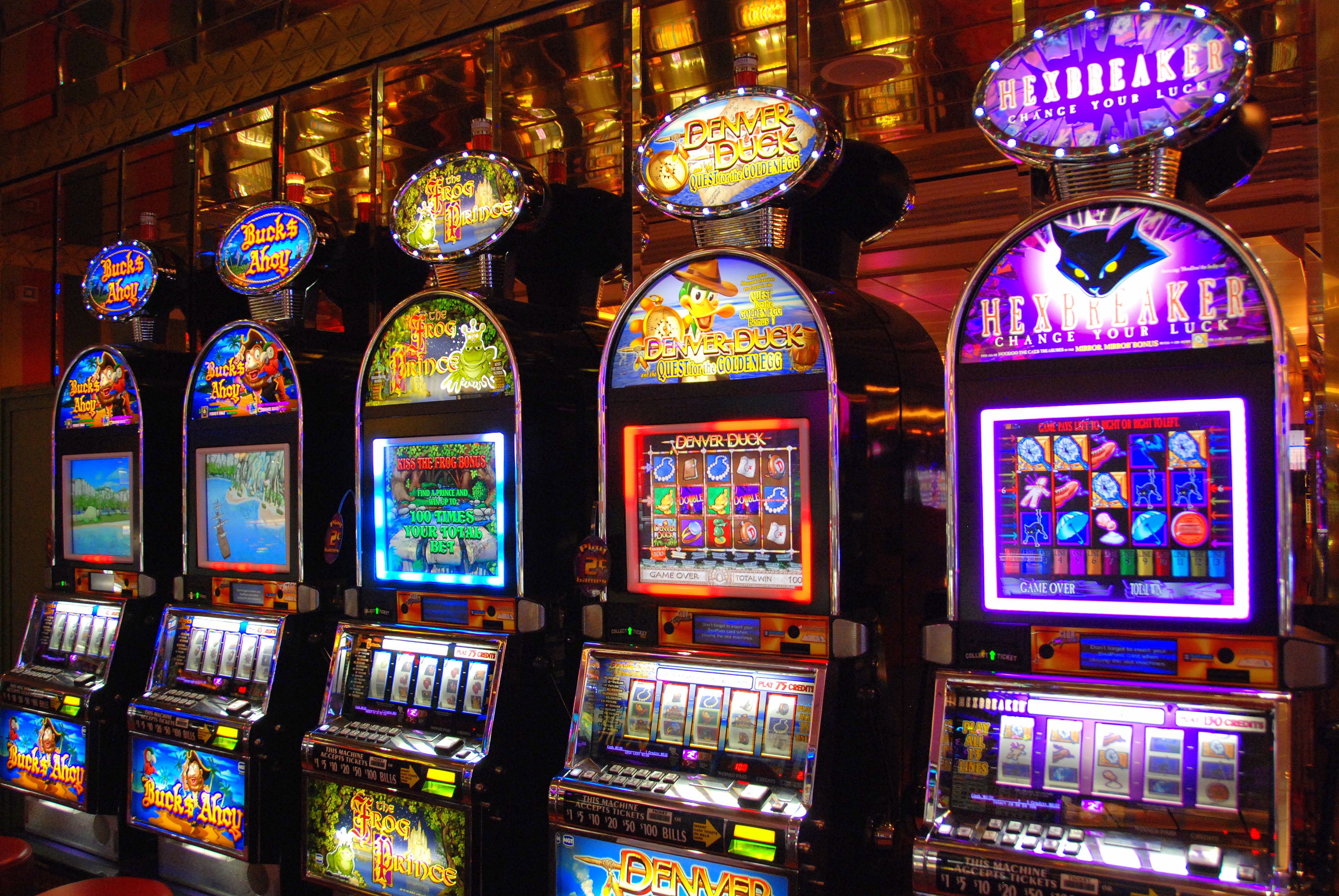 How Do Slot Machine Work