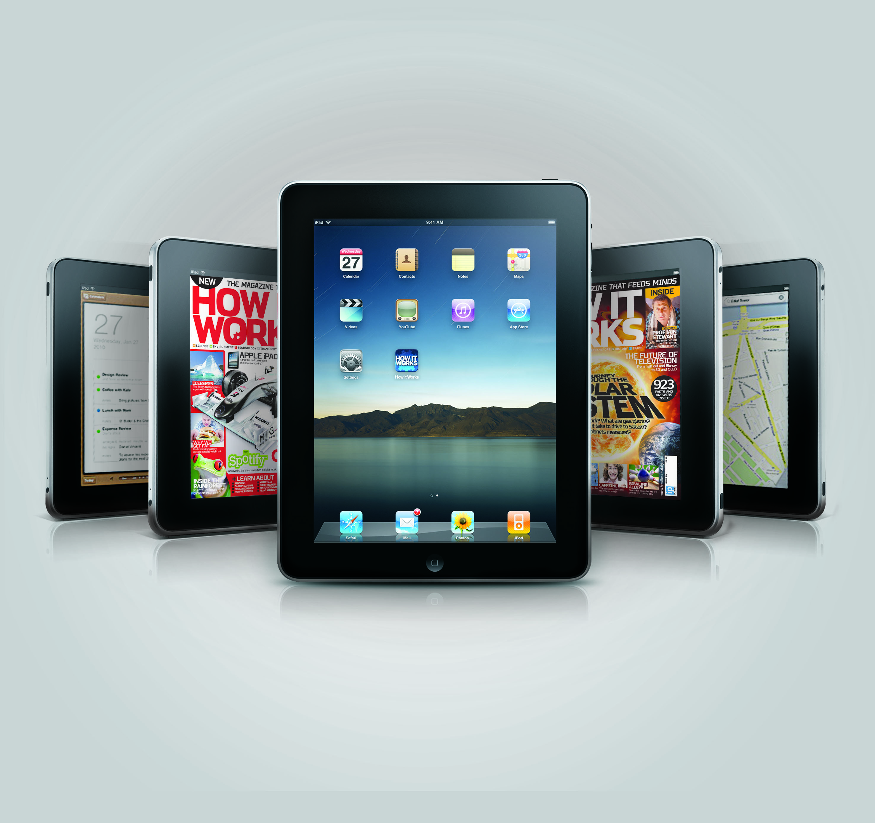 iPad competition winner announced How It Works
