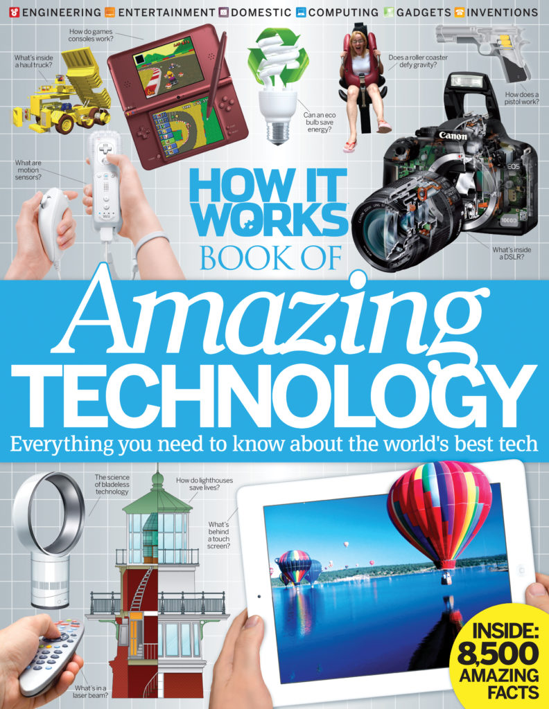 The How It Works Book of Amazing Technology on sale today! – How It Works