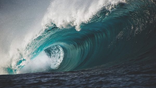 Massive wave!