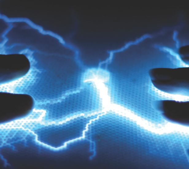 Why is electricity blue? How It Works