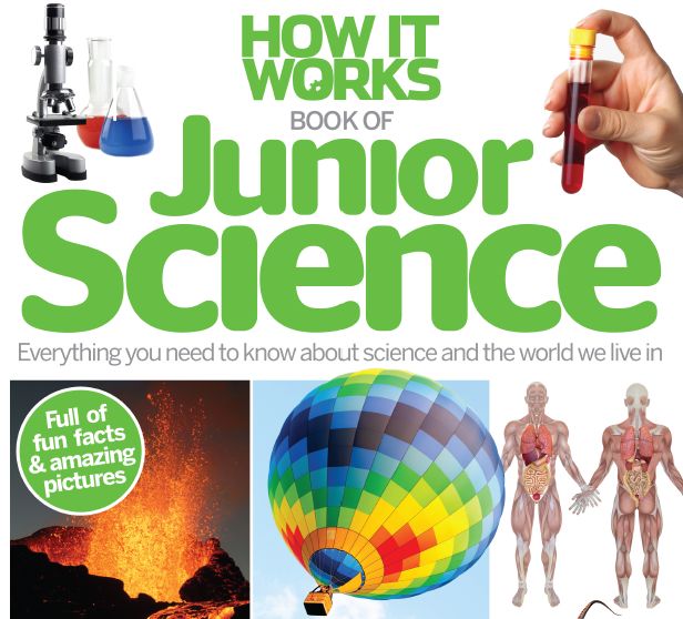 New Science Book For Kids From The Makers Of How It Works How It Works