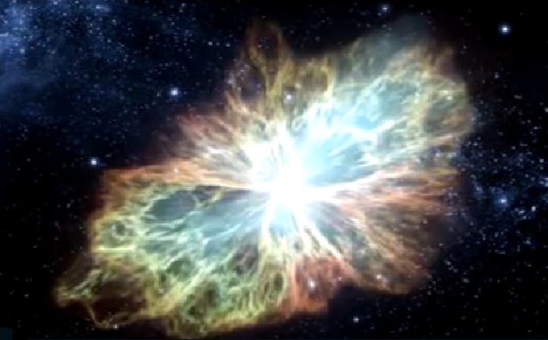 Crab Nebula supernova How It Works