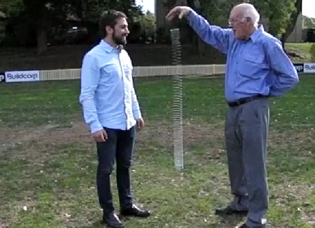 Can Slinkys Defy Gravity How It Works