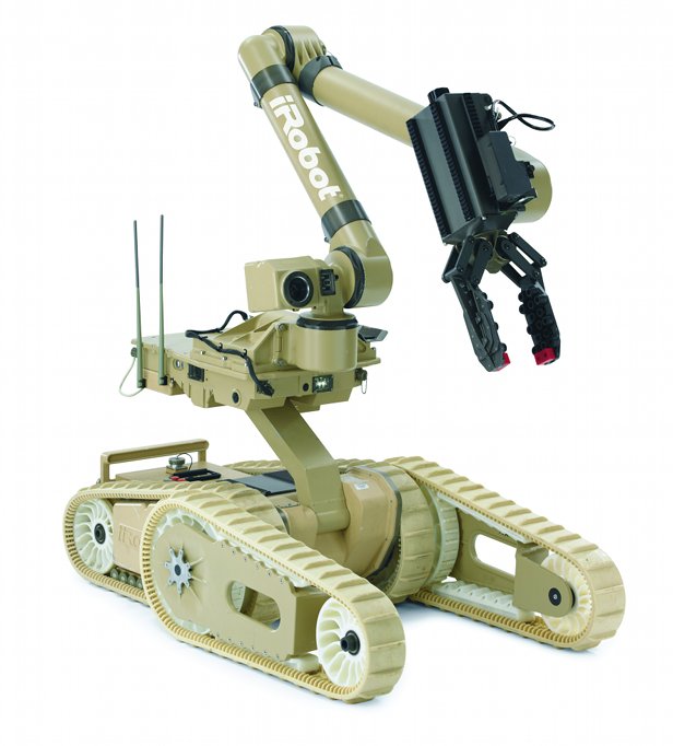 Meet iRobot 710 The Warrior How It Works