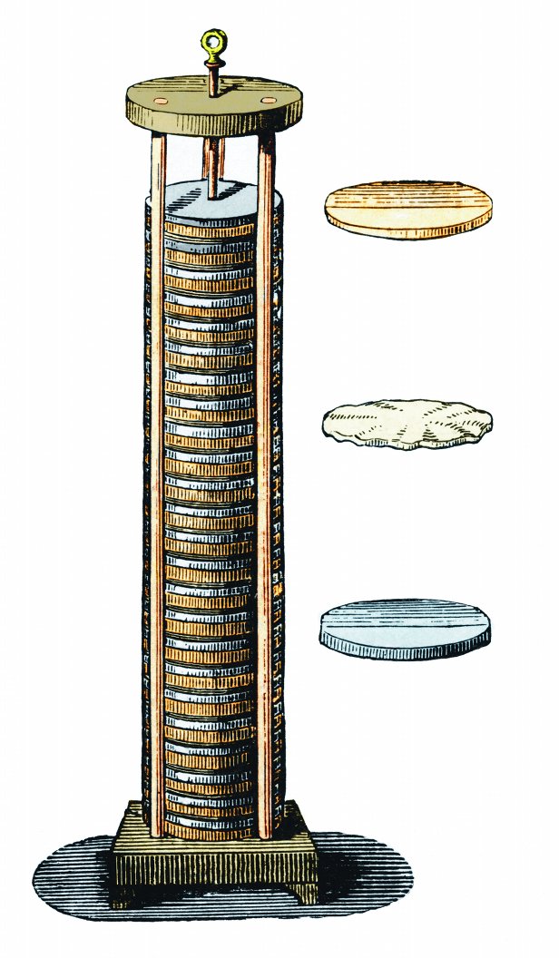 What was the world's first electric battery? How It Works