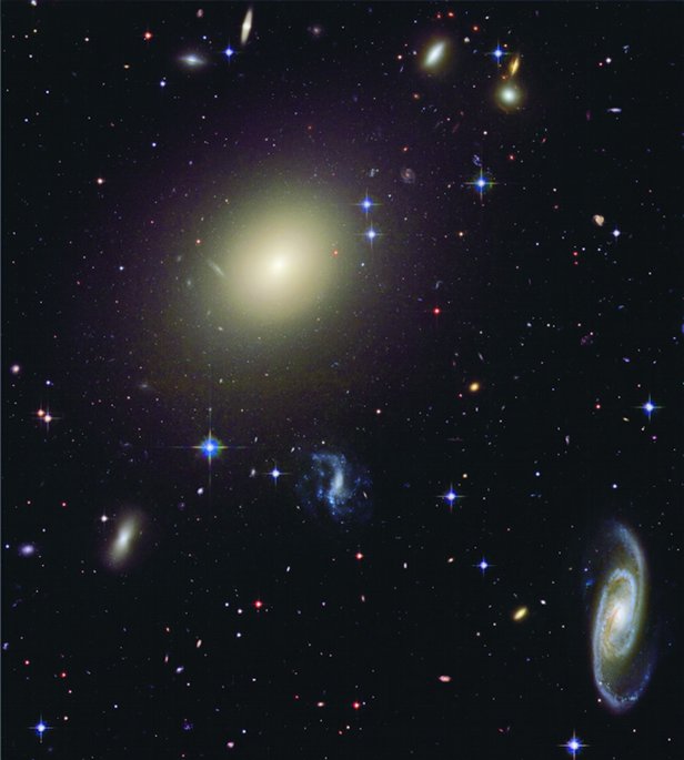 How big is our galaxy? – How It Works