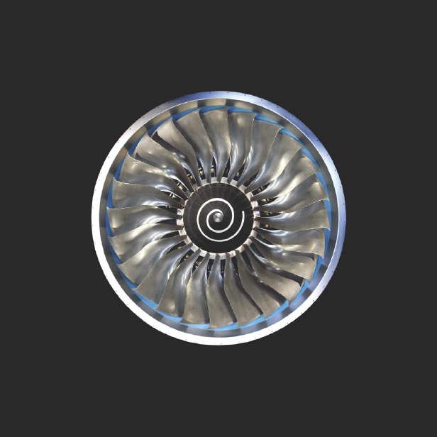 Fan blade physics How It Works