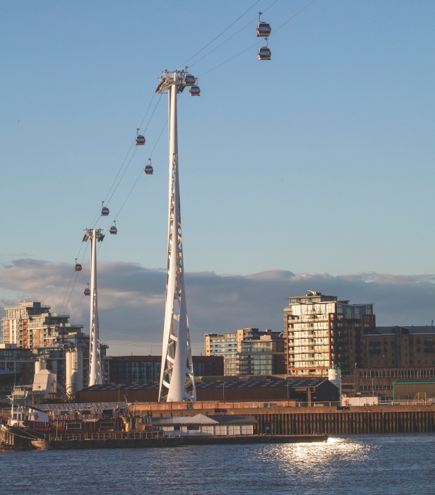 London’s first cable car How It Works