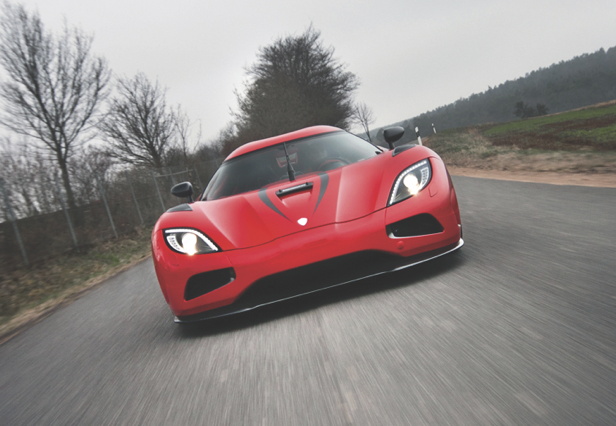 Koenigsegg Agera R – How It Works