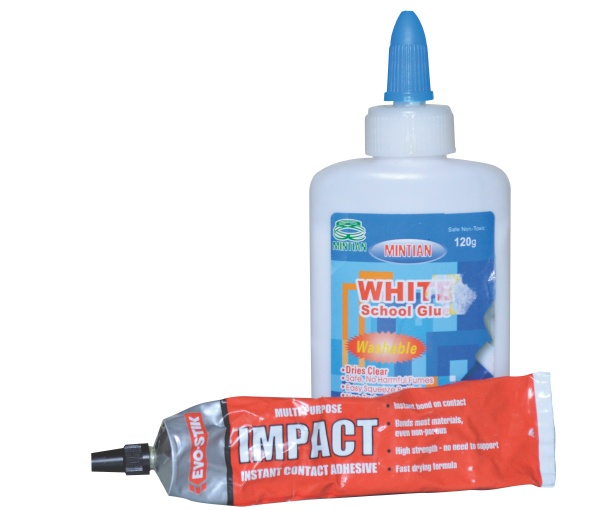 What is the difference between superglue and normal PVA? How It Works