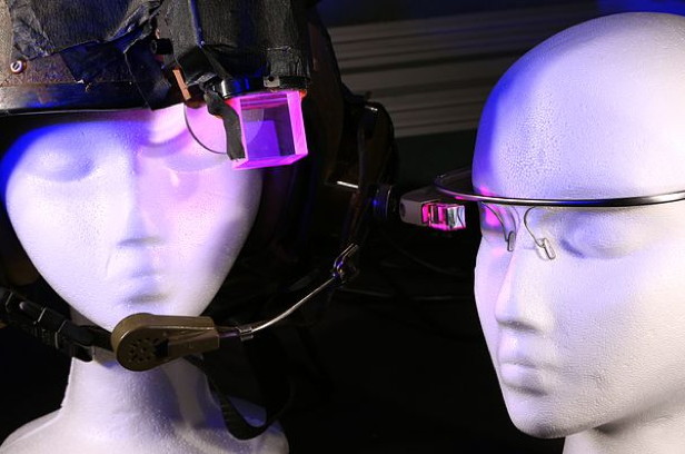 augmented reality, Google Glass