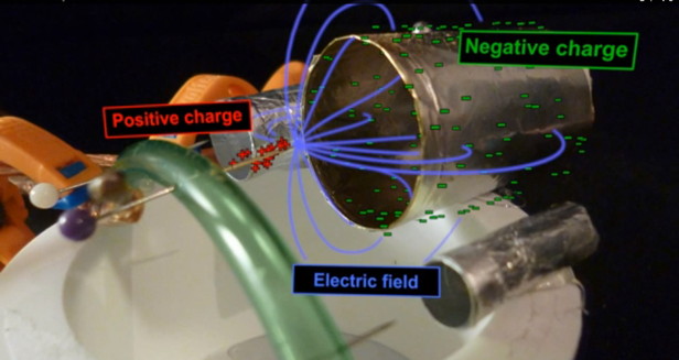 Ion thruster, video, rocket, particles, technology