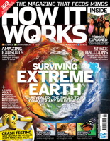 How it Works magazine, Issue 61, Surviving Extreme Earth, magazine preview