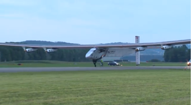 Solar Impulse, solar powered flight, round the world, flight, aeroplane, aircraft, airplane
