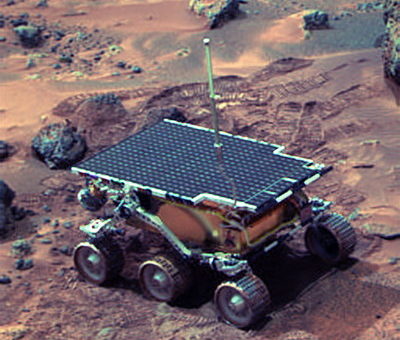 Sojourner, Mars Rover, Mars, colonisation, space travel, Red Planet, 4 July 1997, NASA