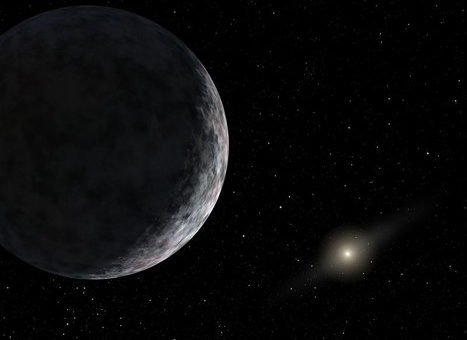 Eris, Pluto, Dwarf Planet, Solar System, biggest dwarf planet, space, astronomy