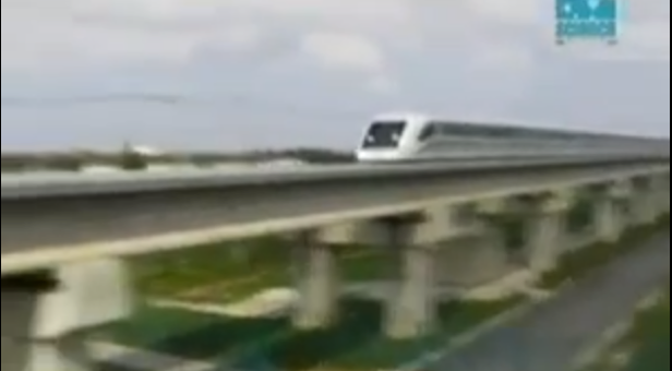 Shanghai Maglev, train, China, fastest train, magnetic levitation