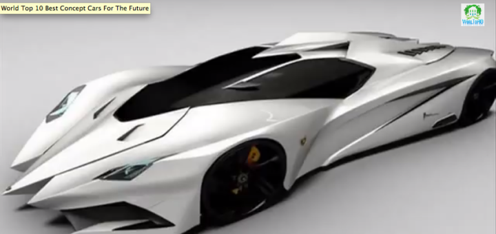 Concept cars, future, video