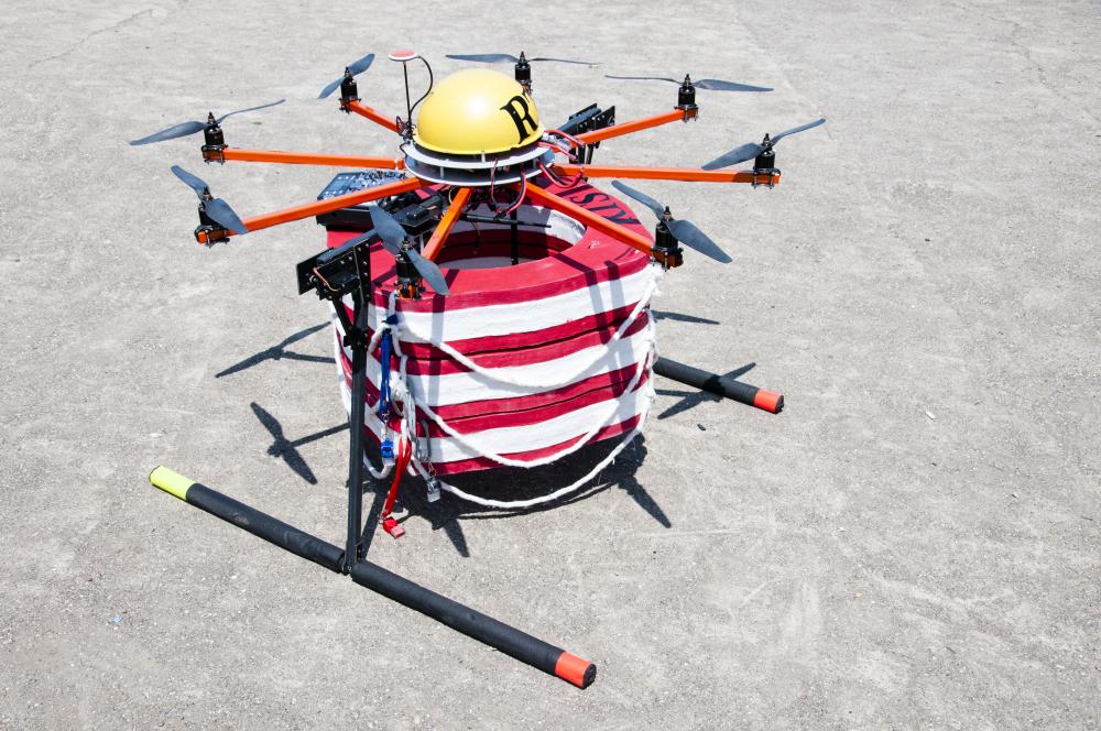 Pars lifeguard drone helps save people from drowning How It Works