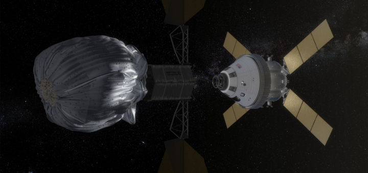 NASA Asteroid Redirect Mission