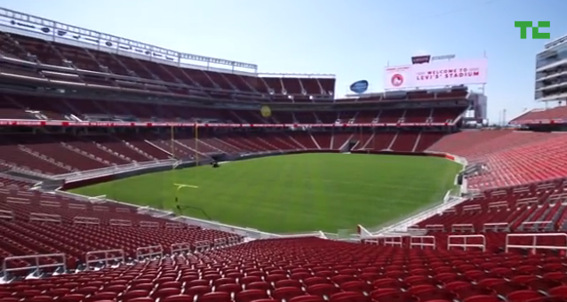 Levi's Stadium, San Francisco 49ers, technology, app, video