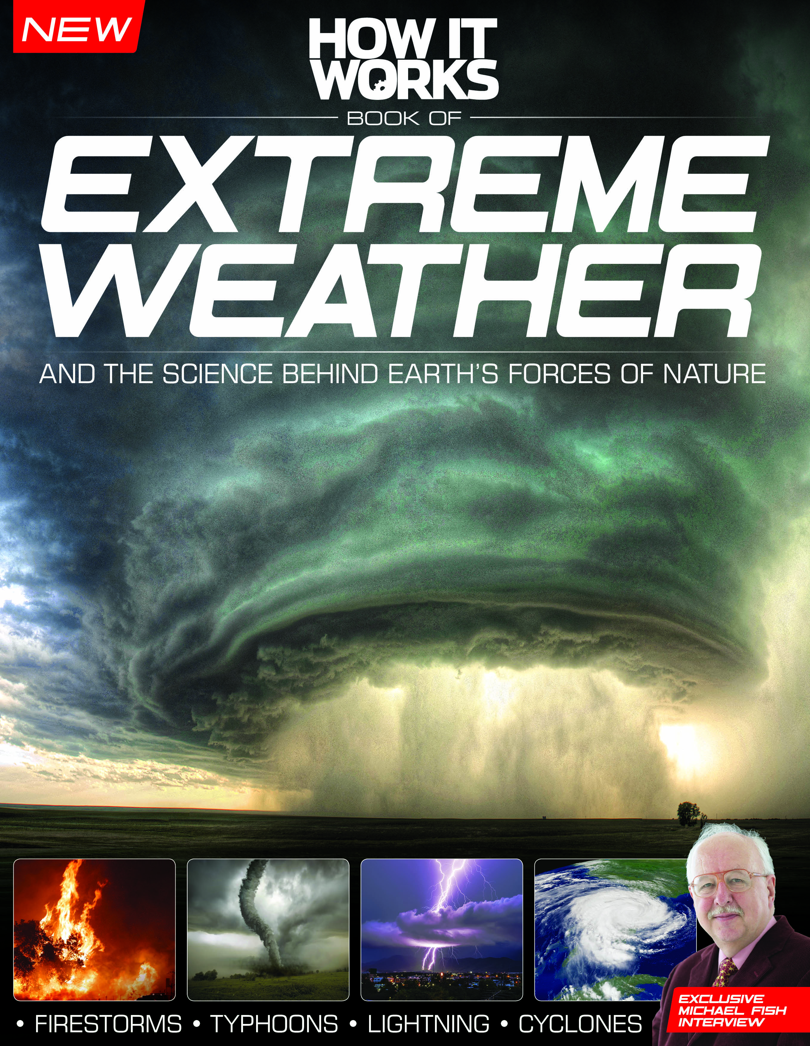 The How It Works Book of Extreme Weather explores the powerful forces