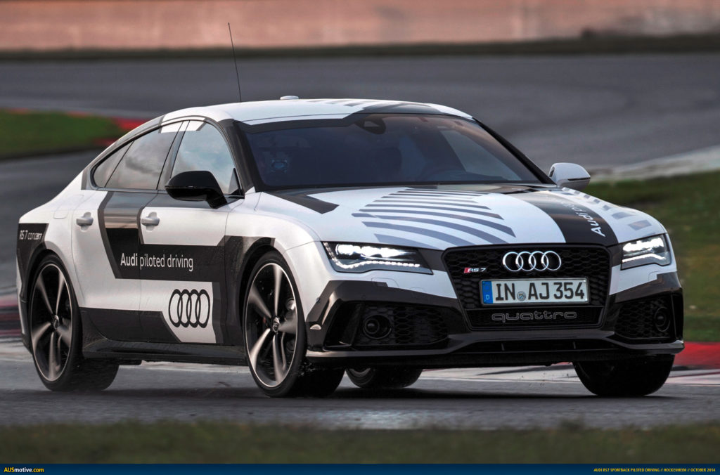 Audi Piloted Driving >> Audi RS7 takes driverless car technology to new heights ... Audi Piloted Driving >> Audi RS7 takes driverless car technology to new heights ...