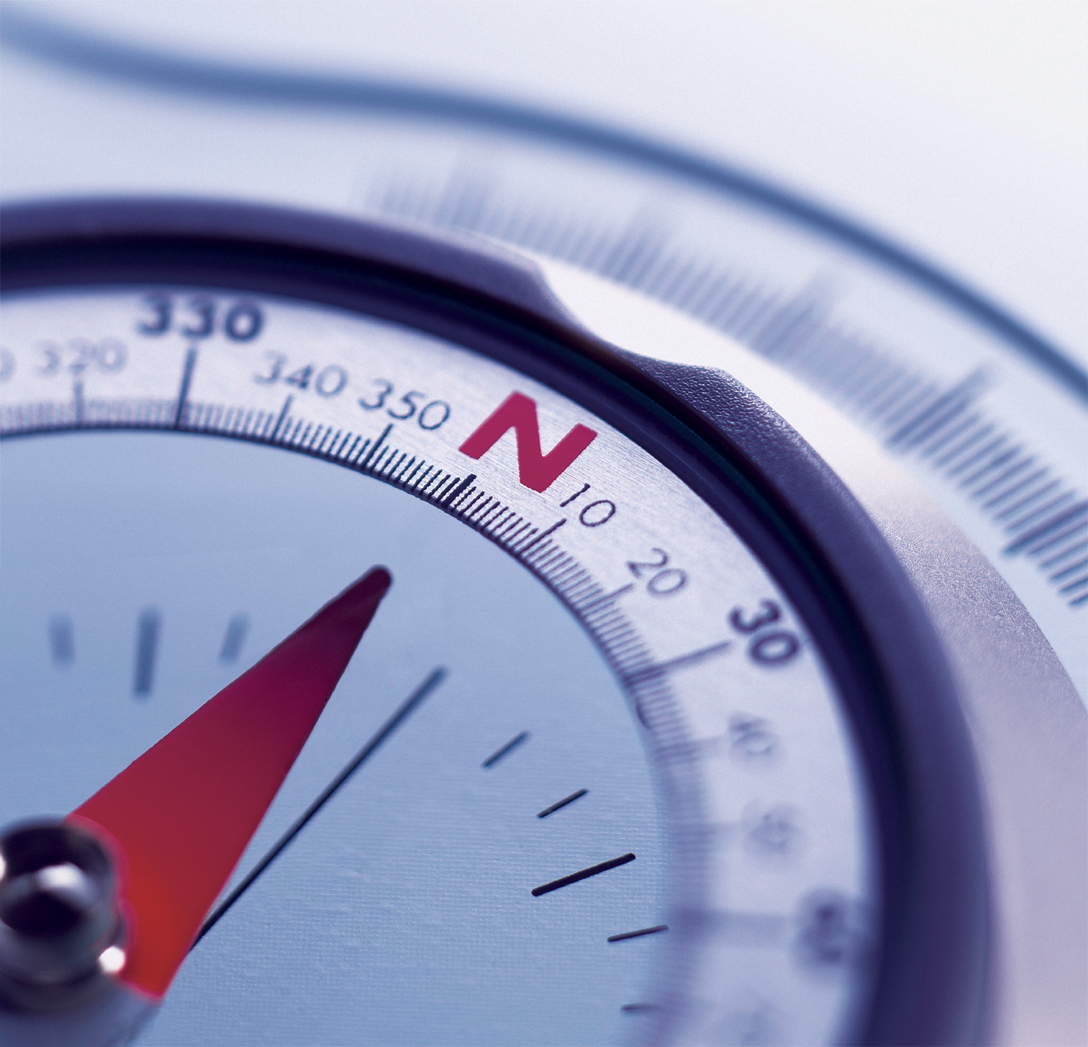 How do we calculate where north is? How It Works