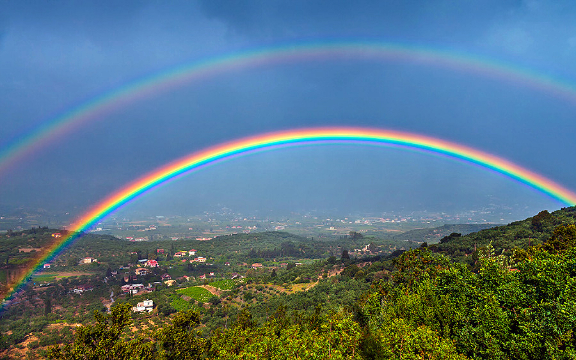 Free Printable Photos Of Rainbows