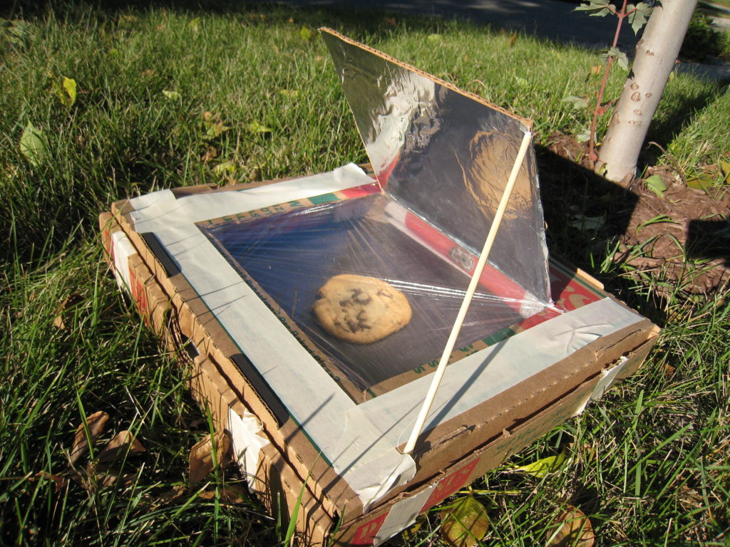 How to build a solar oven How It Works
