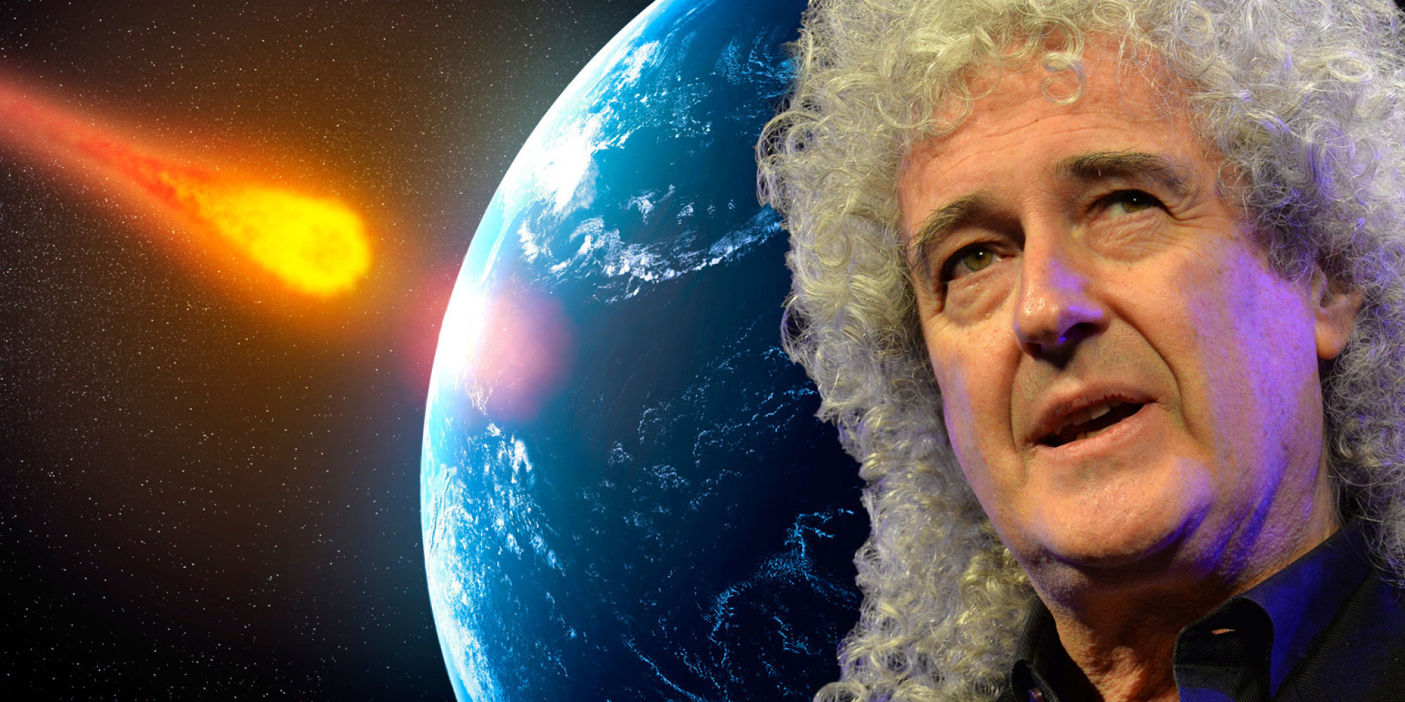 Queen's Brian May Rocks Out To Physics, Photography : NPR