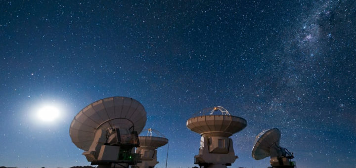 Seti radio telescopes