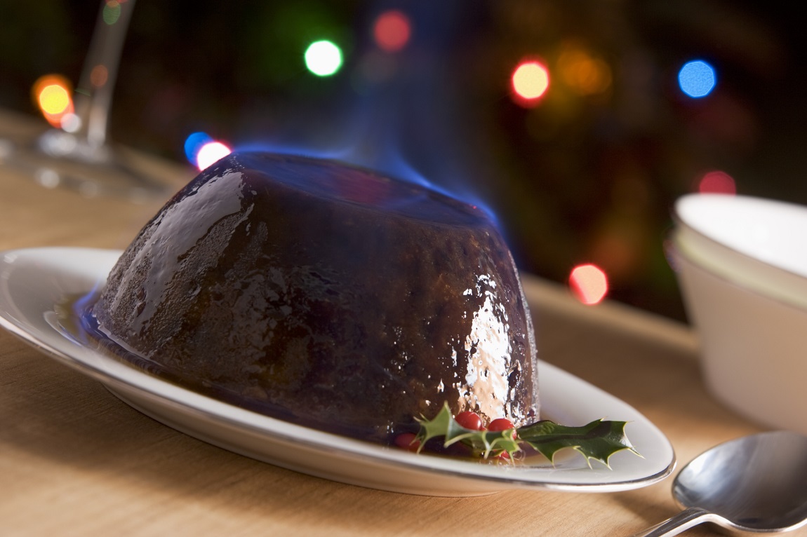 Christmas pudding