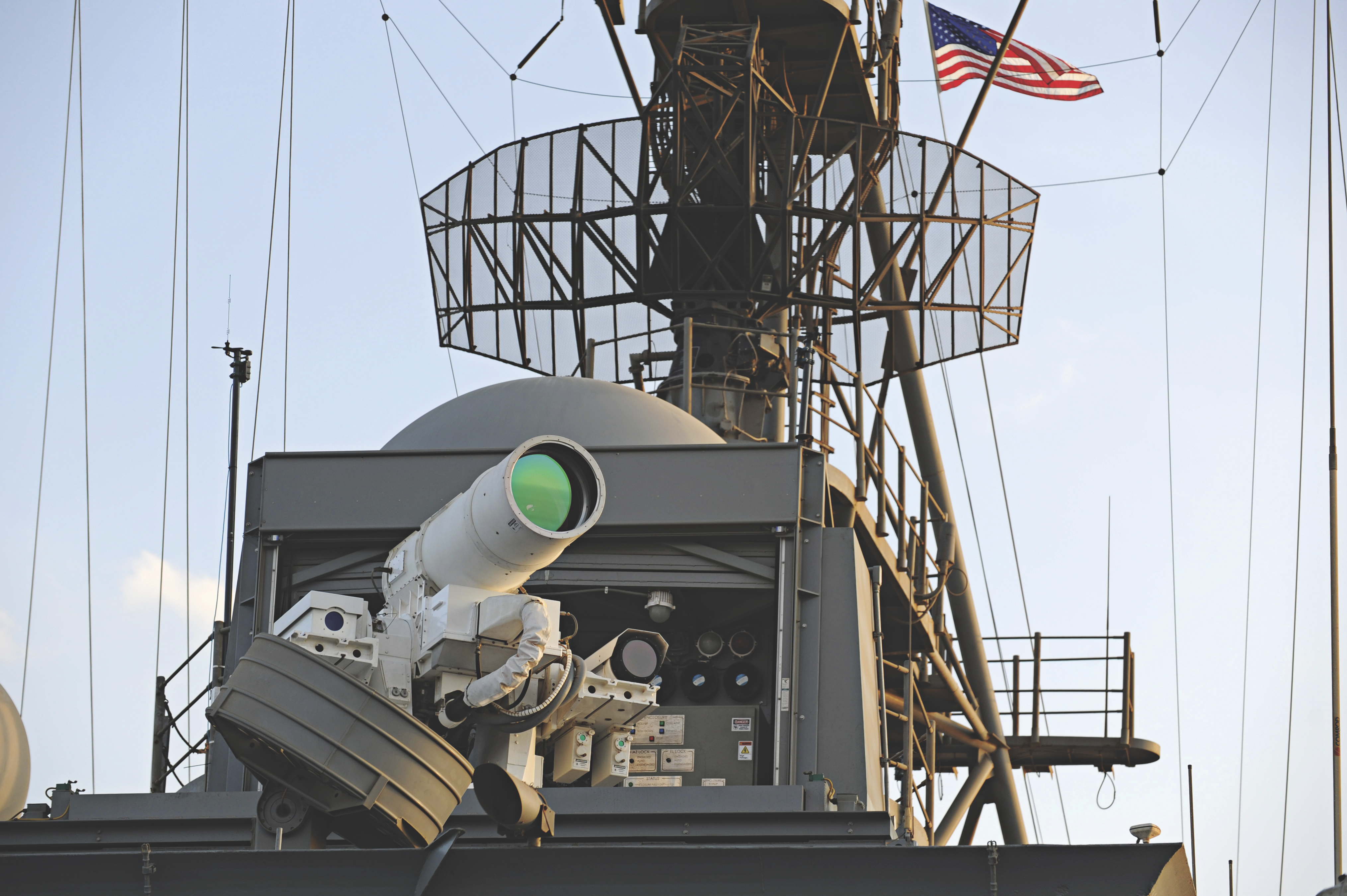 The future of warships revealed