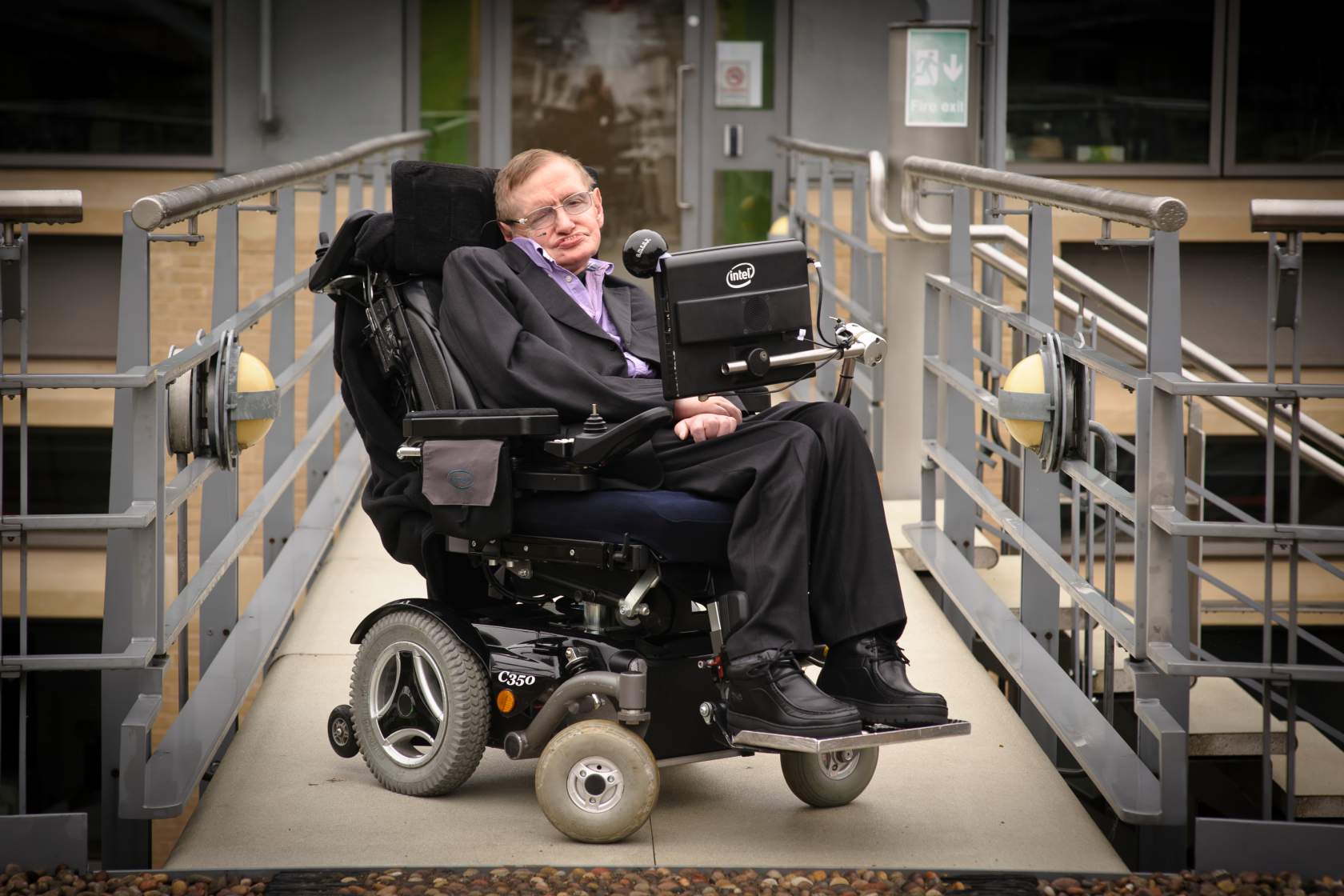 How Stephen Hawking S Wheelchair Works How It Works
